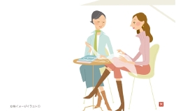 女性イラスト