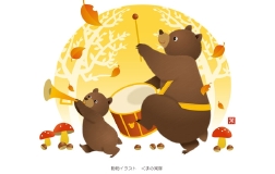 くまイラスト